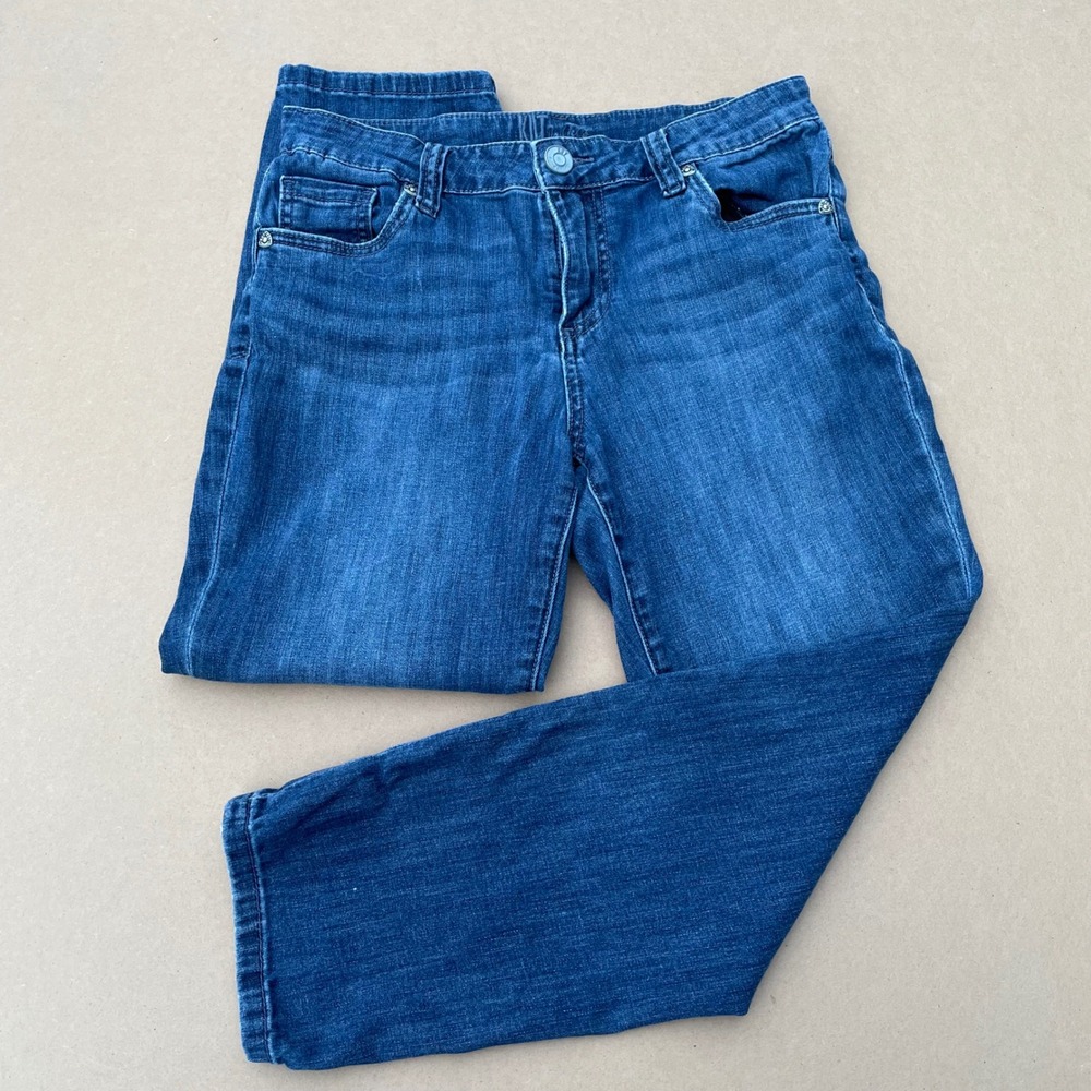 Kut from the Kloth Jeans Women Size 4 Blue Casual Straight Leg Stretch Excellent